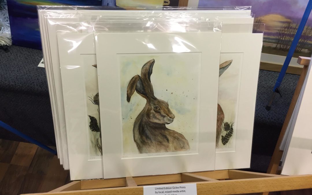 A big cry out for help and a chance to WIN one of my Limited ‘Restless Hare’ Prints!